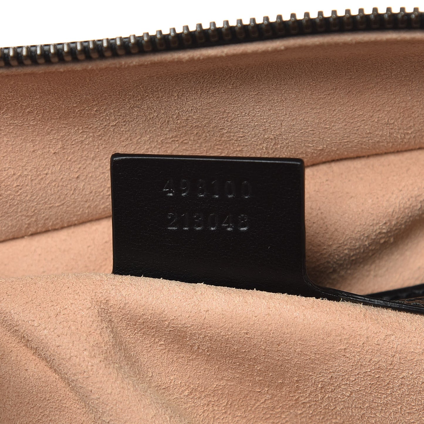 Calfskin Matelasse Sylvie Web Small GG Marmont Top Handle Shoulder Bag Black