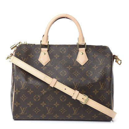 Louis Vuitton Monogram Speedy Bandouliere 30 1 of 9