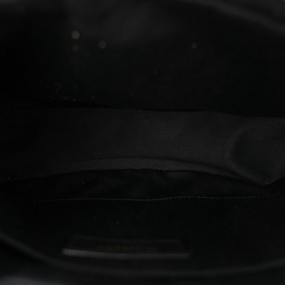 Saint Laurent Calfskin Matelasse Monogram Lou Camera Bag Dark Beige 5 of 10