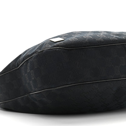 Gucci Monogram Medium Pop Hobo Black 9 of 12