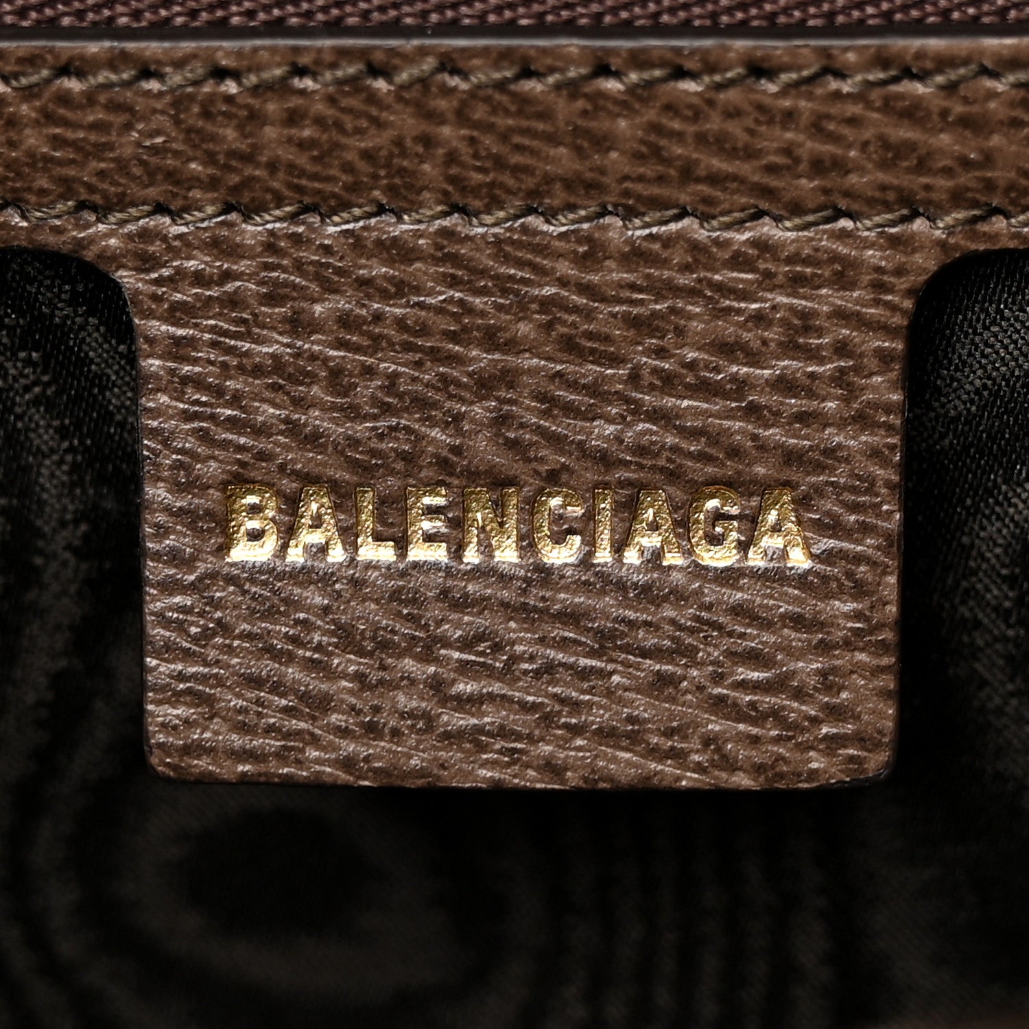Gucci X BALENCIAGA BB Supreme Monogram Web Small Ophidia Shoulder Bag Beige New Acero 6 of 14