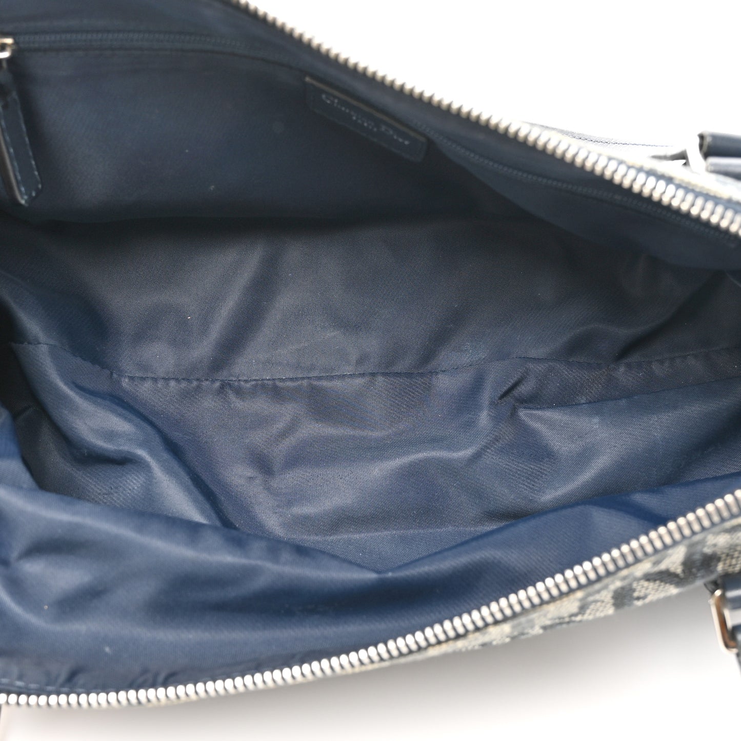 Monogram Charms Shoulder Bag Blue