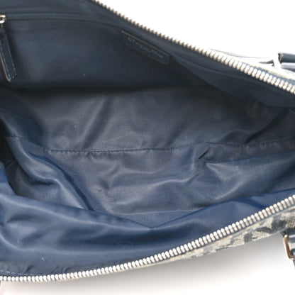 Christian Dior Monogram Charms Shoulder Bag Blue 5 of 17