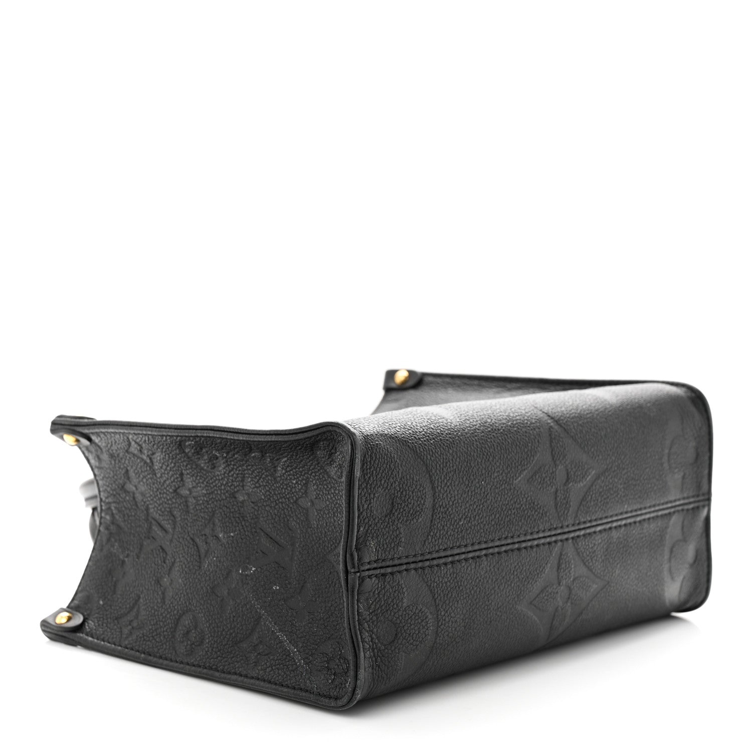 Louis Vuitton Empreinte Monogram Giant Onthego PM Black 4 of 13