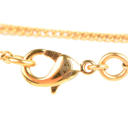 Chanel CC Pendant Necklace Gold 3 of 3
