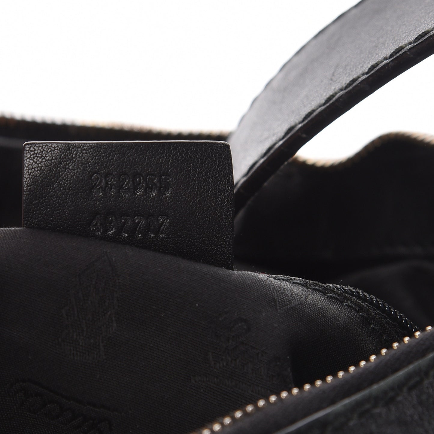 Guccissima Medium Sukey Hobo Black
