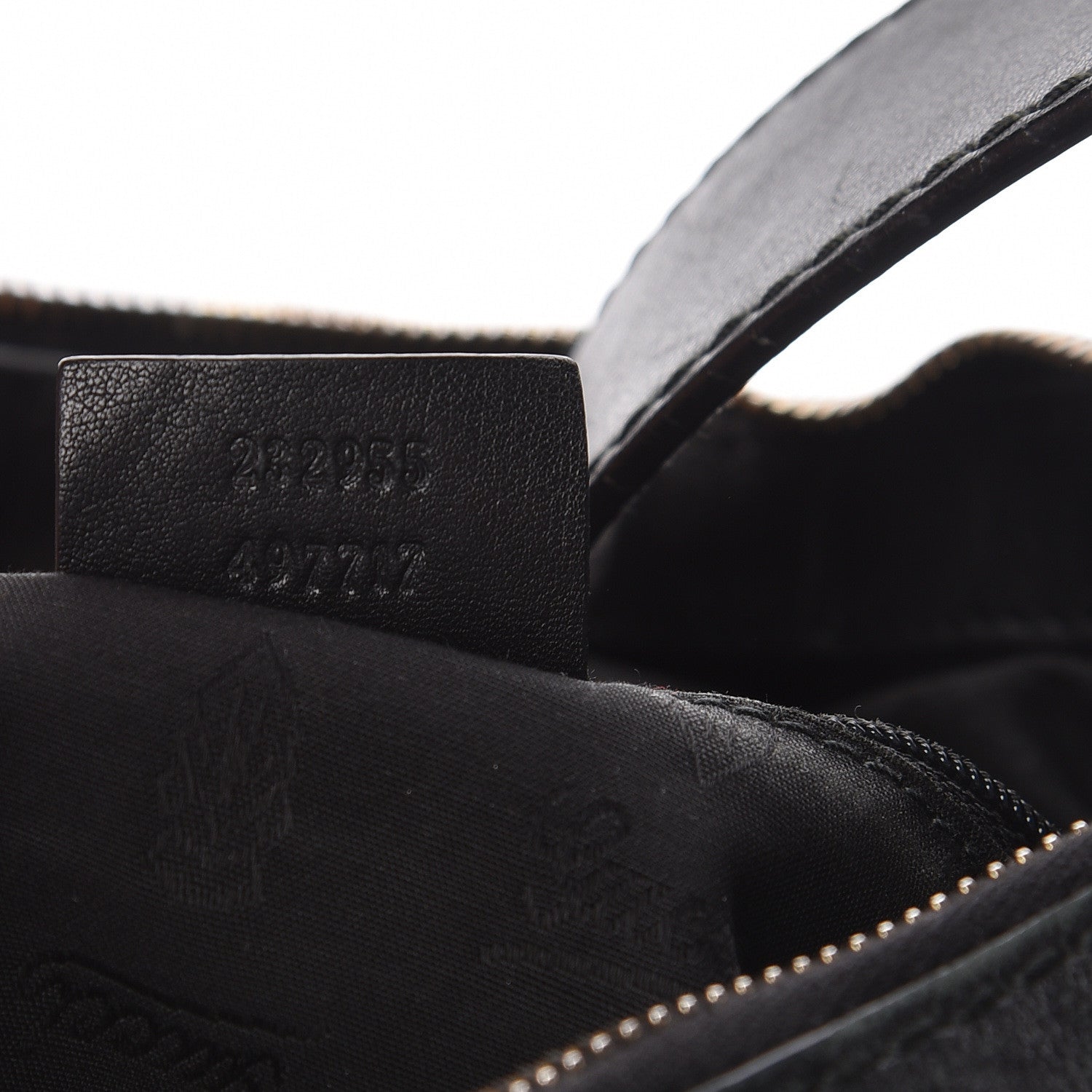 Gucci Guccissima Medium Sukey Hobo Black 7 of 12