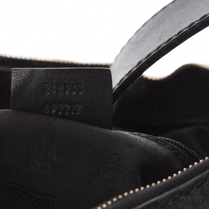 Gucci Guccissima Medium Sukey Hobo Black 7 of 12