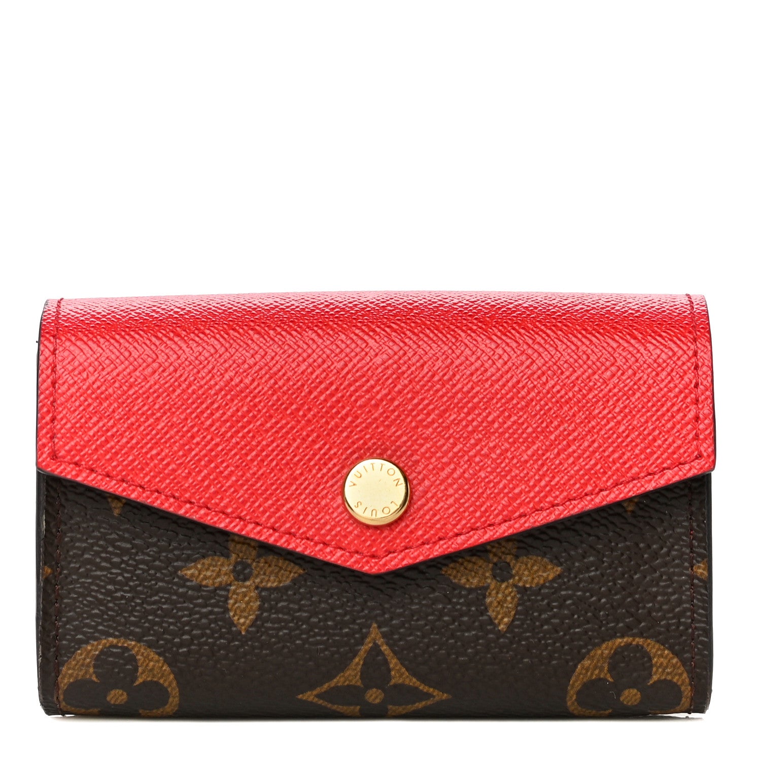 Louis Vuitton Monogram Sarah Multicartes Coquelicot 1 of 9