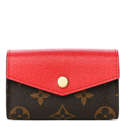 Louis Vuitton Monogram Sarah Multicartes Coquelicot 1 of 9