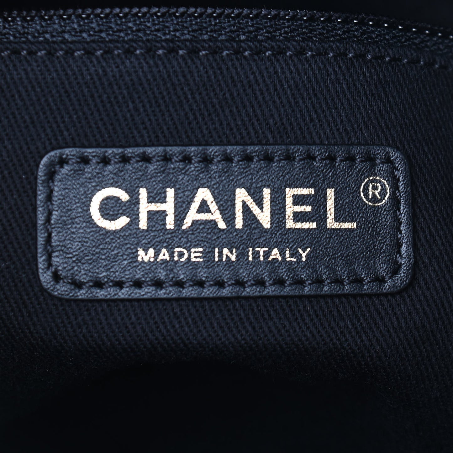 Woven Straw Raffia Mini Deauville Tote Black