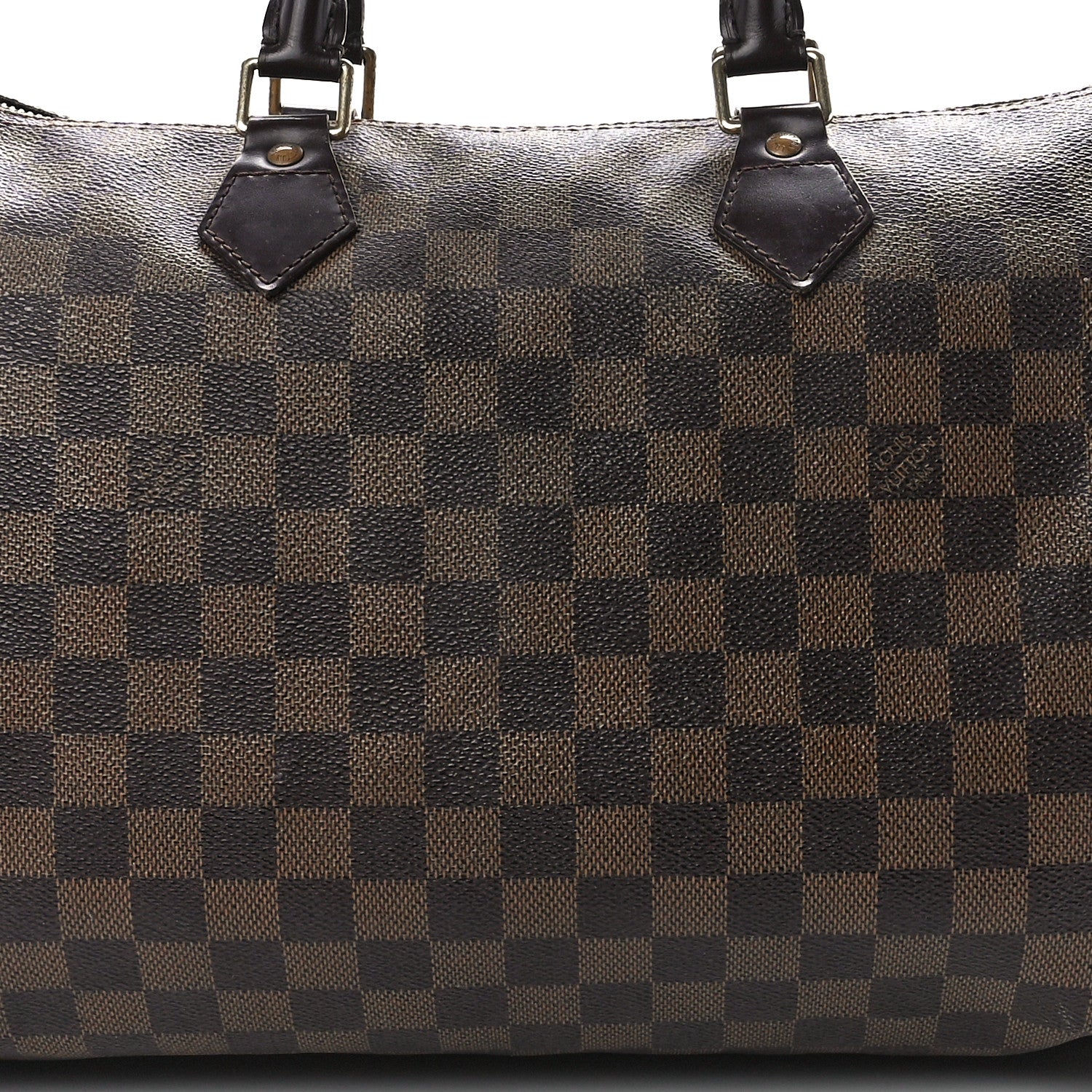 Louis Vuitton Damier Ebene Speedy 35 8 of 12