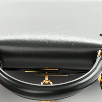 Hermes Box Kelly Sellier 28 Vert Fonce 23 of 25