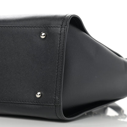 Chanel Caviar Small Studded Deauville Tote Black 10 of 11