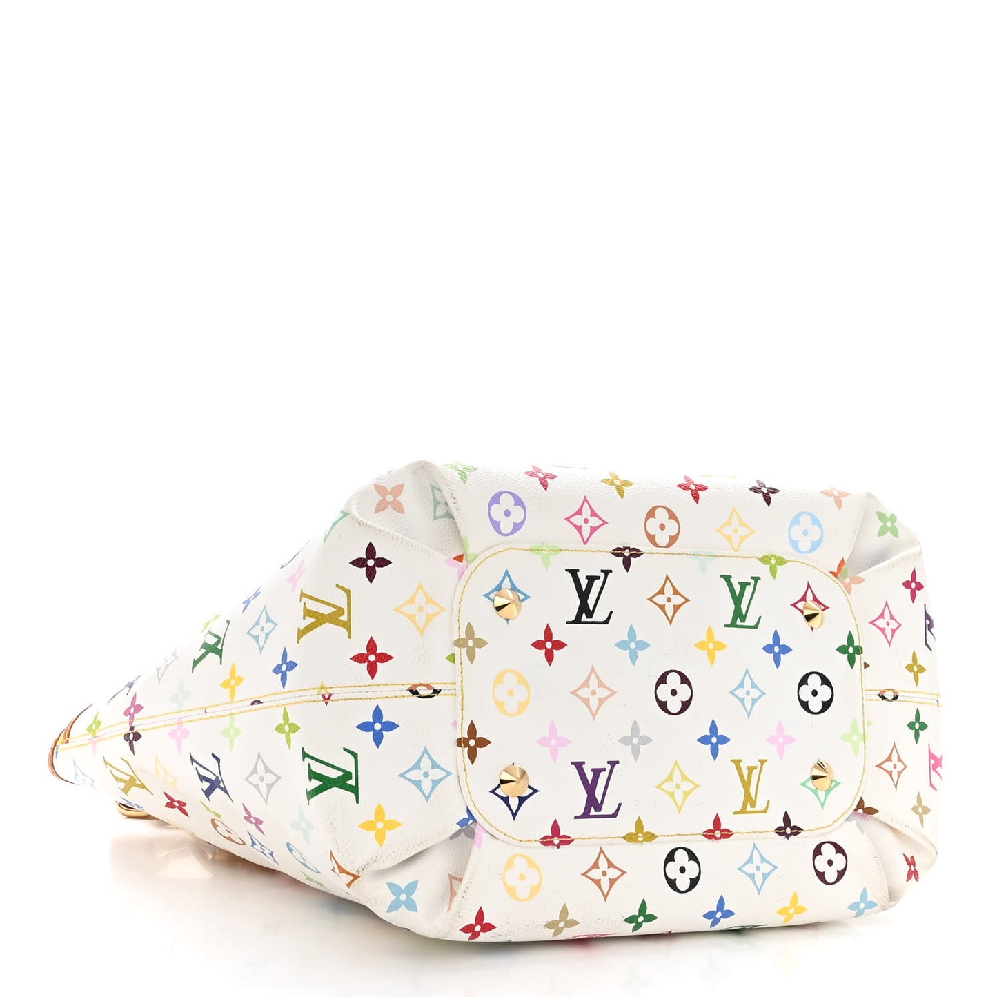 Monogram Multicolor Annie GM White