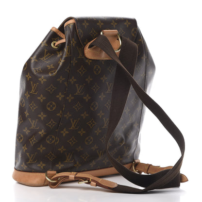 Louis Vuitton Monogram Montsouris GM Backpack 2 of 13