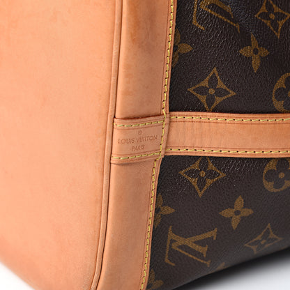Louis Vuitton Monogram Petit Noe NM 5 of 10