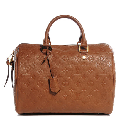 Louis Vuitton Empreinte Speedy Bandouliere 30 Havane 1 of 7