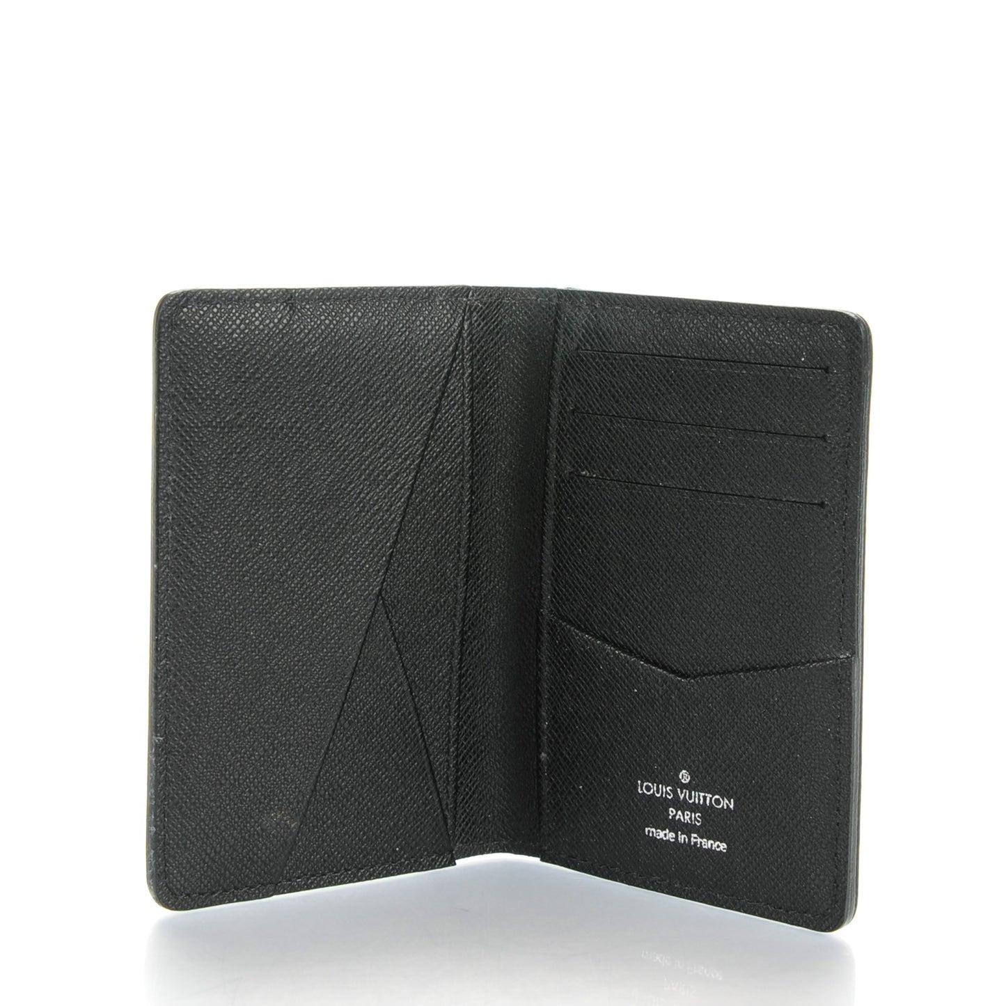 Damier Graphite Pocket Organizer