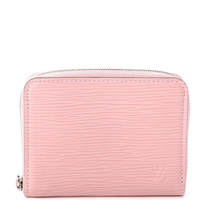 Louis Vuitton Epi Zippy Coin Purse Rose Ballerine 1 of 5