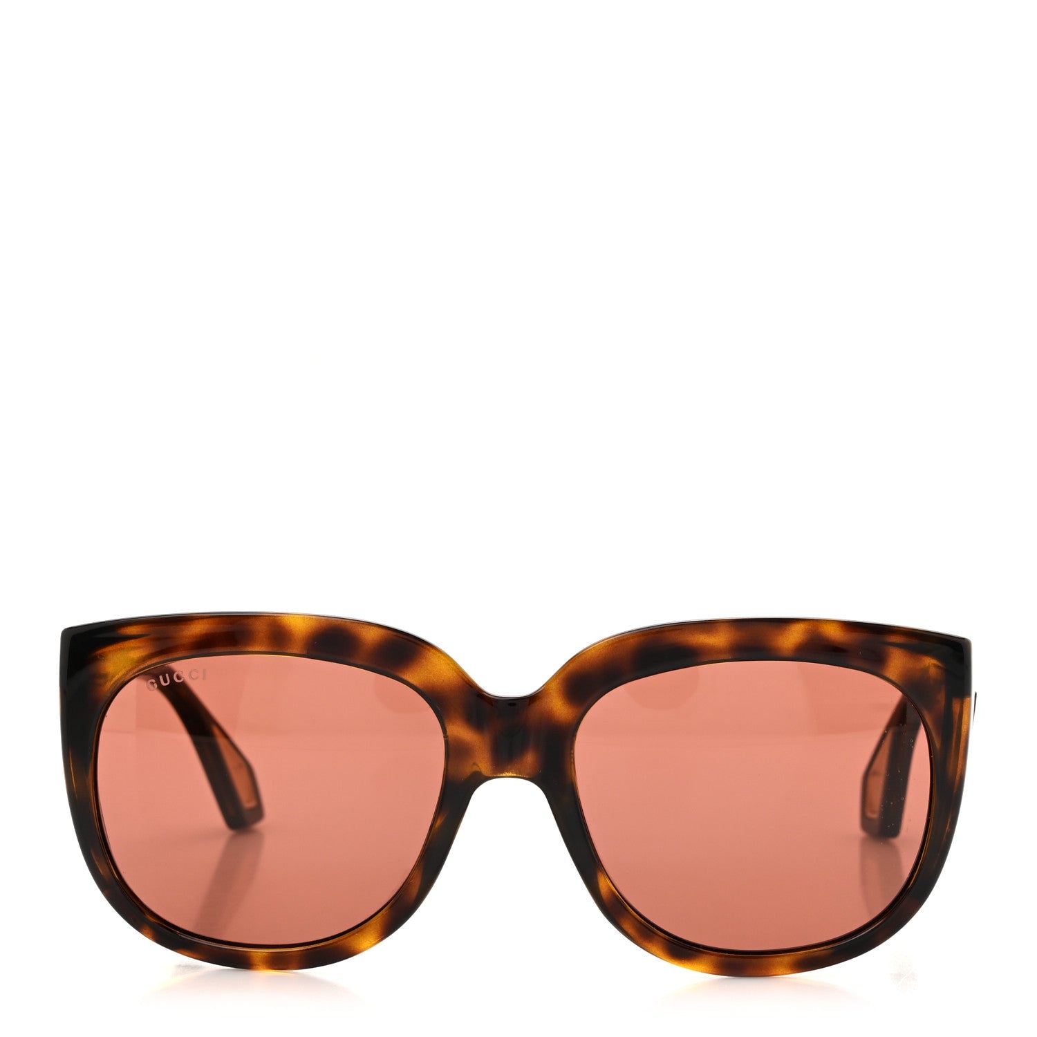 Gucci Square Frame GG0468S Sunglasses Tortoise 2 of 8