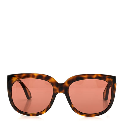 Gucci Square Frame GG0468S Sunglasses Tortoise 2 of 8