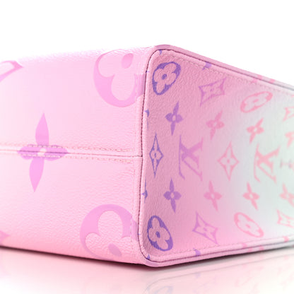 Louis Vuitton Monogram Giant Spring In The City Onthego PM Sunrise Pastel 8 of 9