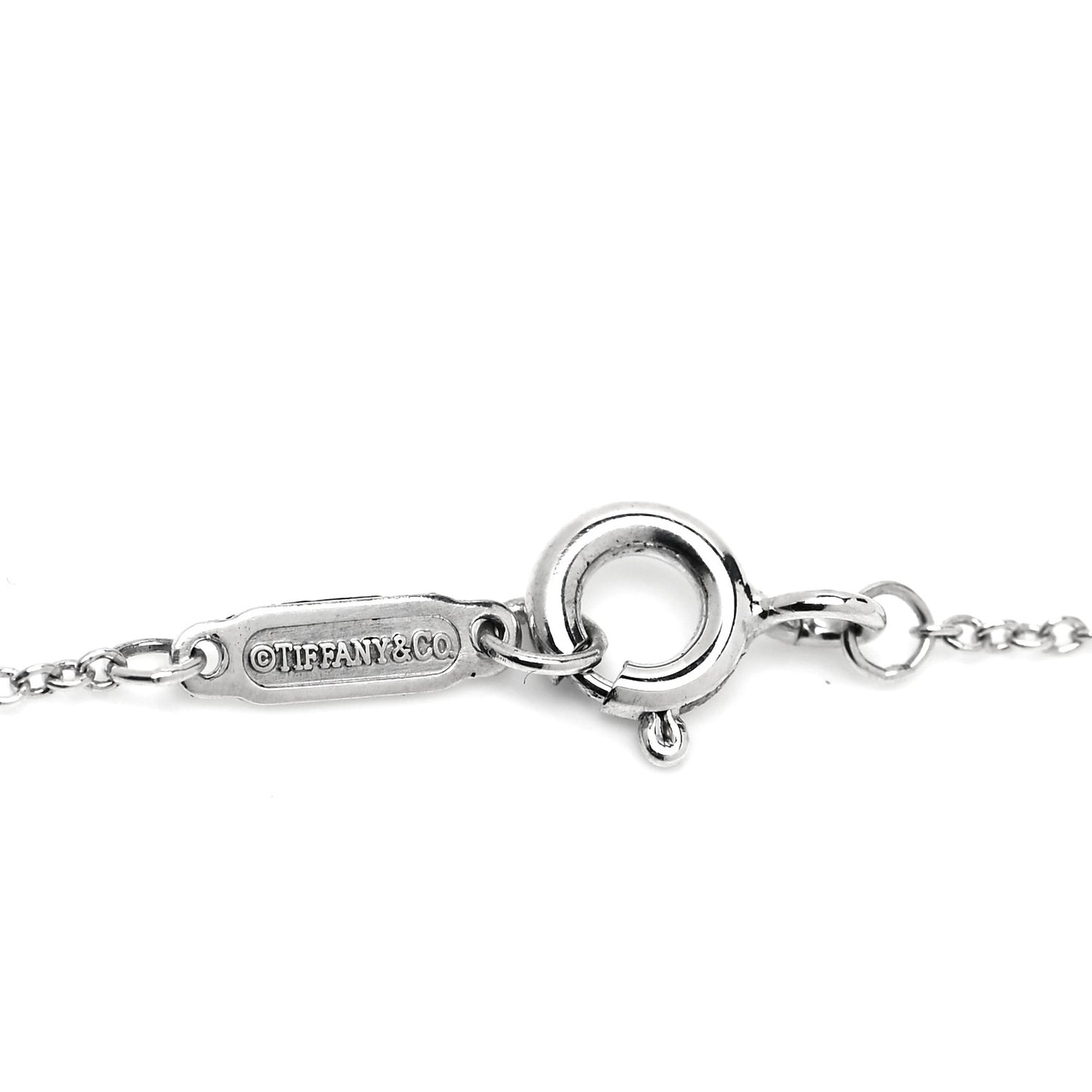 Sterling Silver Teddy Bear Charm Pendant Necklace