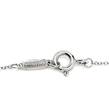 Tiffany Sterling Silver Teddy Bear Charm Pendant Necklace 5 of 5