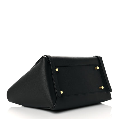 Celine Grained Calfskin Small Belt Bag Black 4 of 10