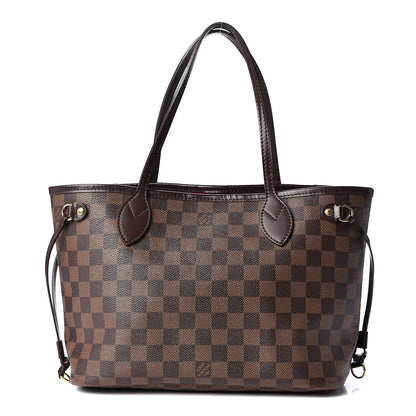 Louis Vuitton Damier Ebene Neverfull PM 1 of 11
