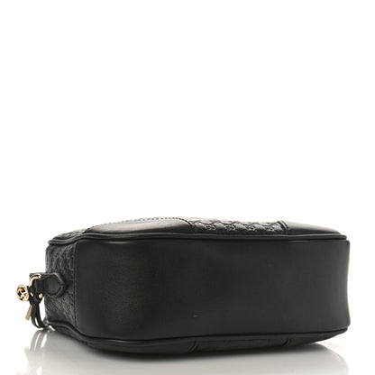Gucci Microguccissima Mini Bree Messenger Bag Black 4 of 10