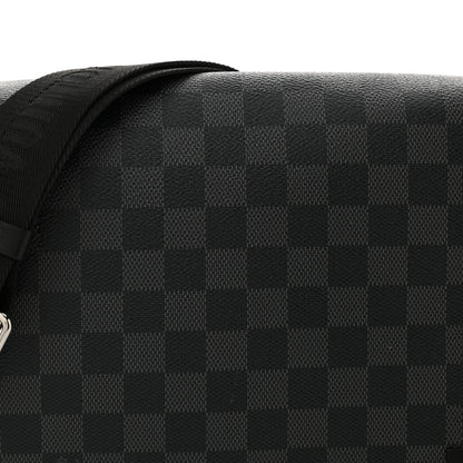 Louis Vuitton Damier Graphite District PM NM 7 of 16