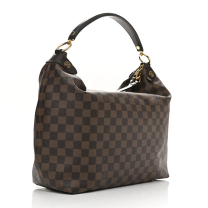 Louis Vuitton Damier Ebene Duomo Hobo 3 of 17