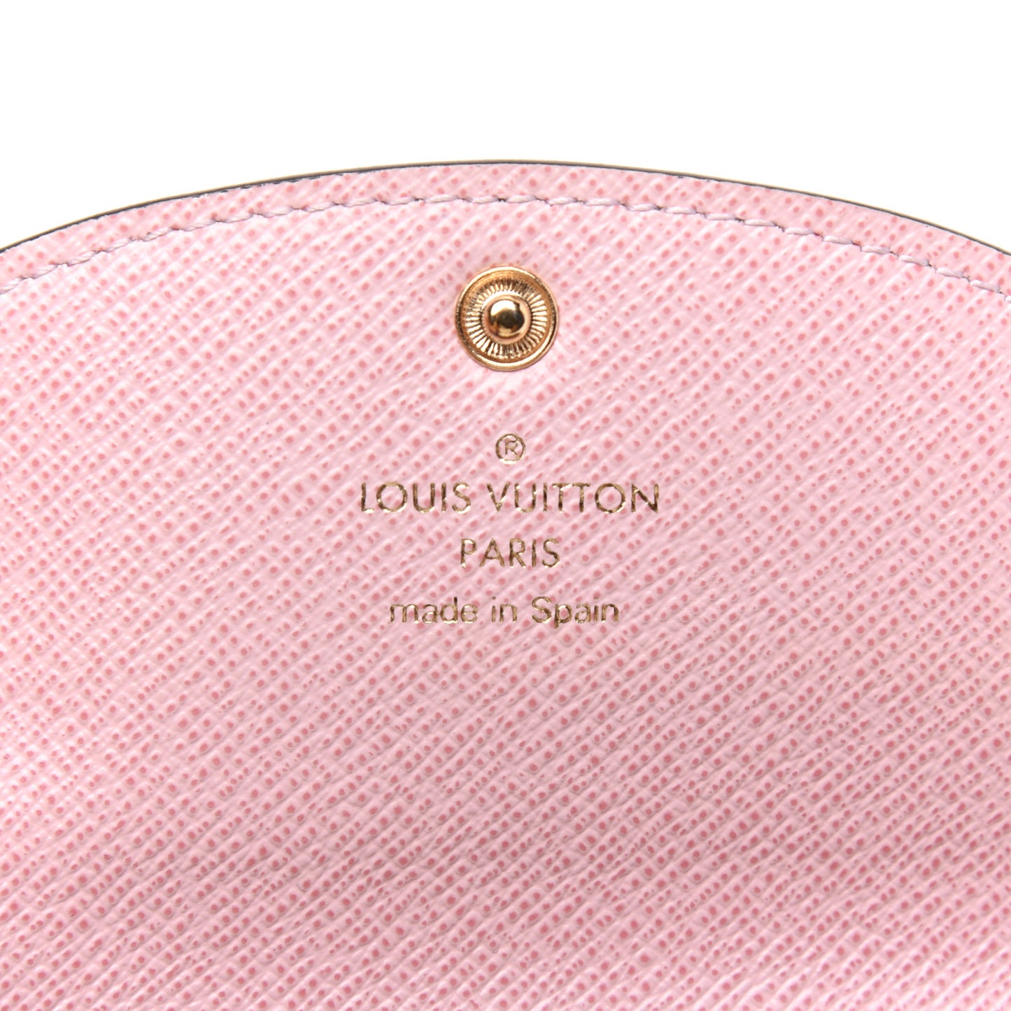 Monogram Rosalie Coin Purse Rose Ballerine