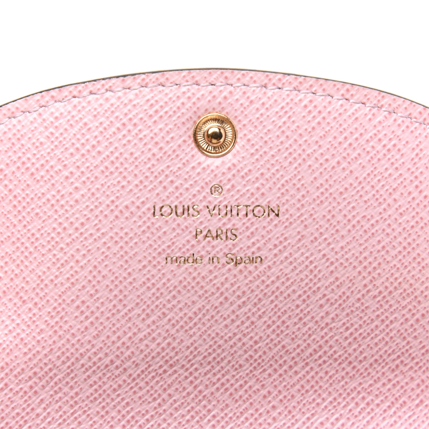 Louis Vuitton Monogram Rosalie Coin Purse Rose Ballerine 7 of 11