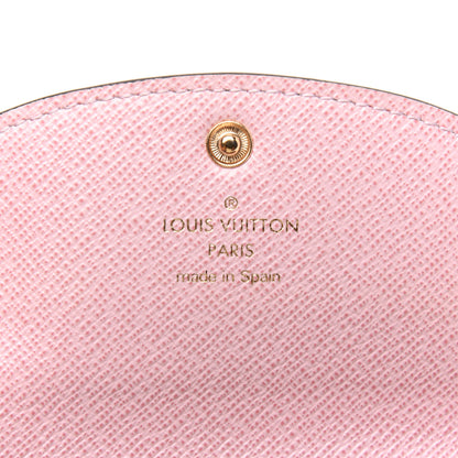 Louis Vuitton Monogram Rosalie Coin Purse Rose Ballerine 7 of 11