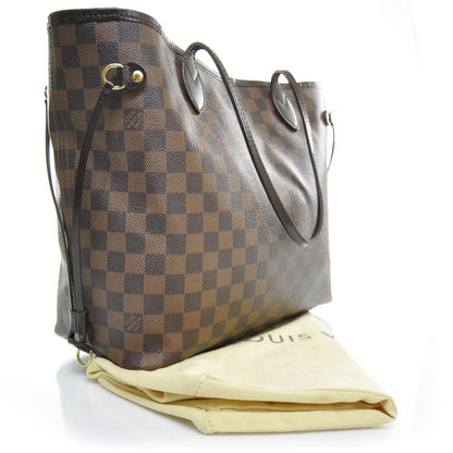 Louis Vuitton Damier Ebene Neverfull MM 2 of 6