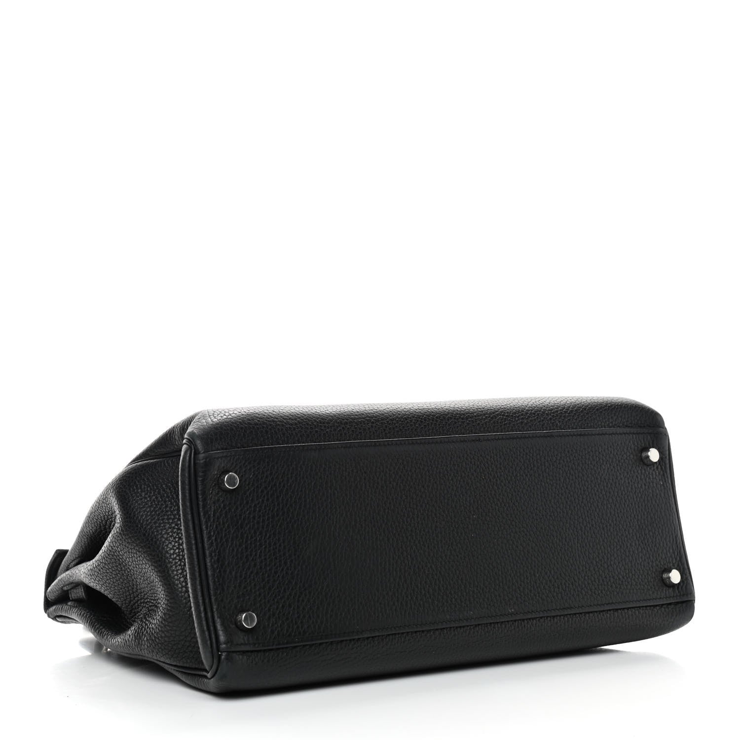 Hermes Taurillon Clemence Kelly Retourne 35 Black 4 of 15