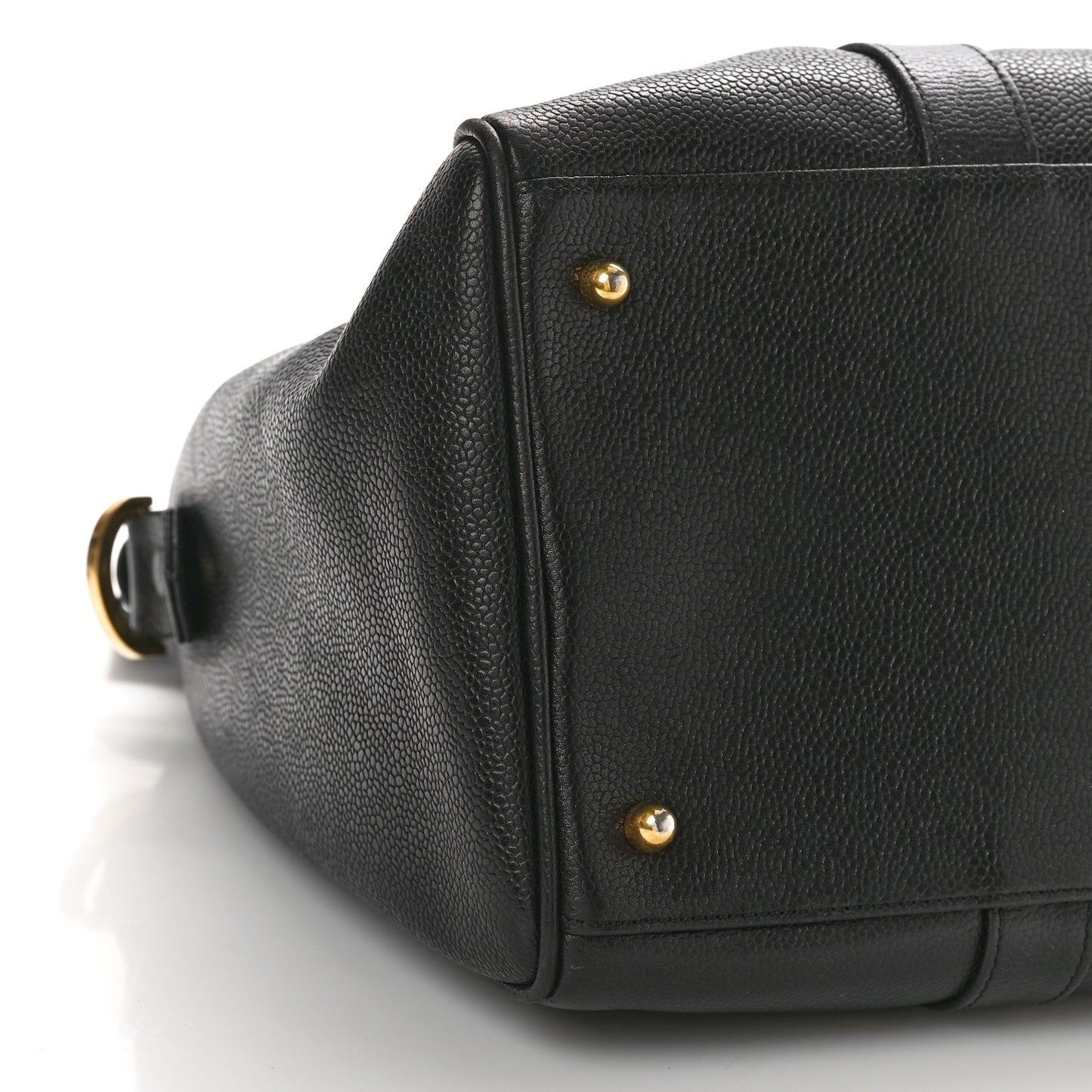 Caviar Timeless CC Duffel Bag Black