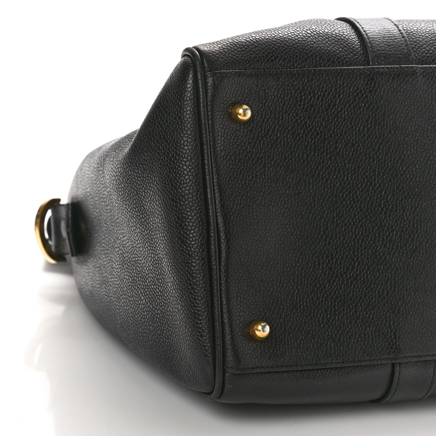 Chanel Caviar Timeless CC Duffel Bag Black 10 of 12