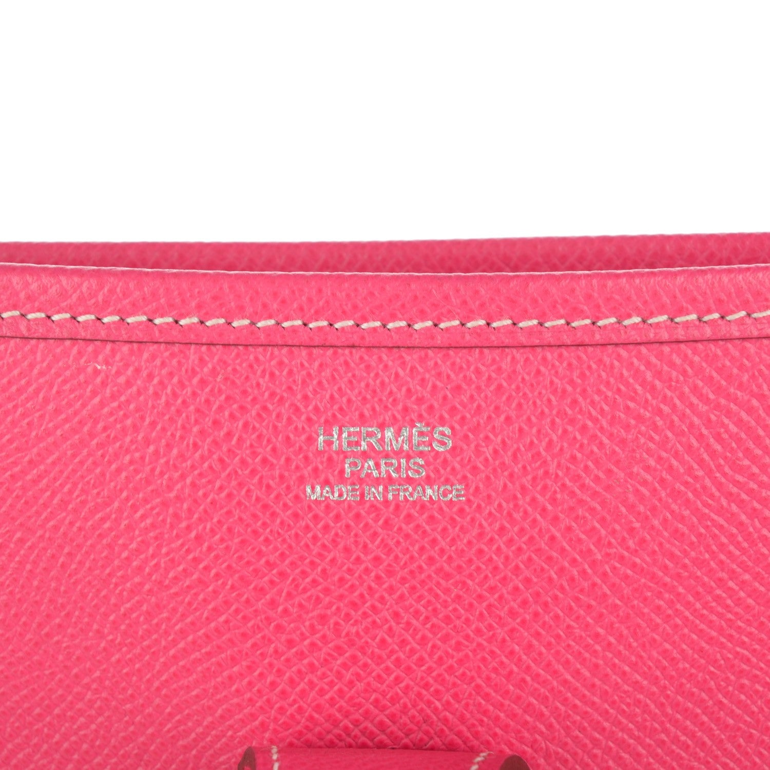 Hermes Epsom Evelyne III GM Rose Tyrien 7 of 9