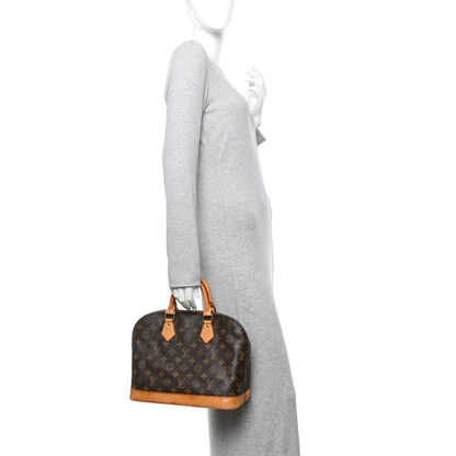 Louis Vuitton Monogram Alma PM 2 of 9