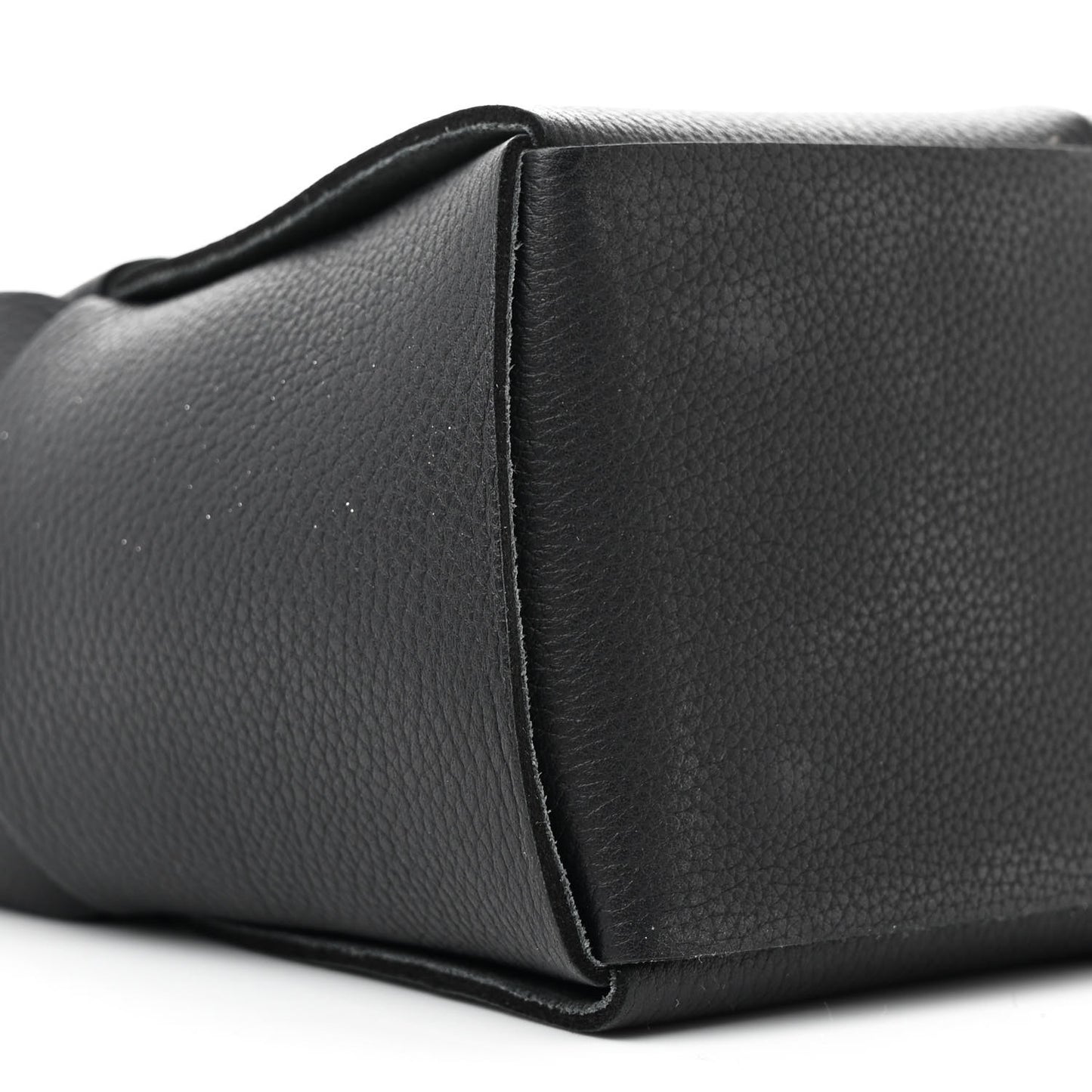 Nappa Maxi Intrecciato Arco Tote Black