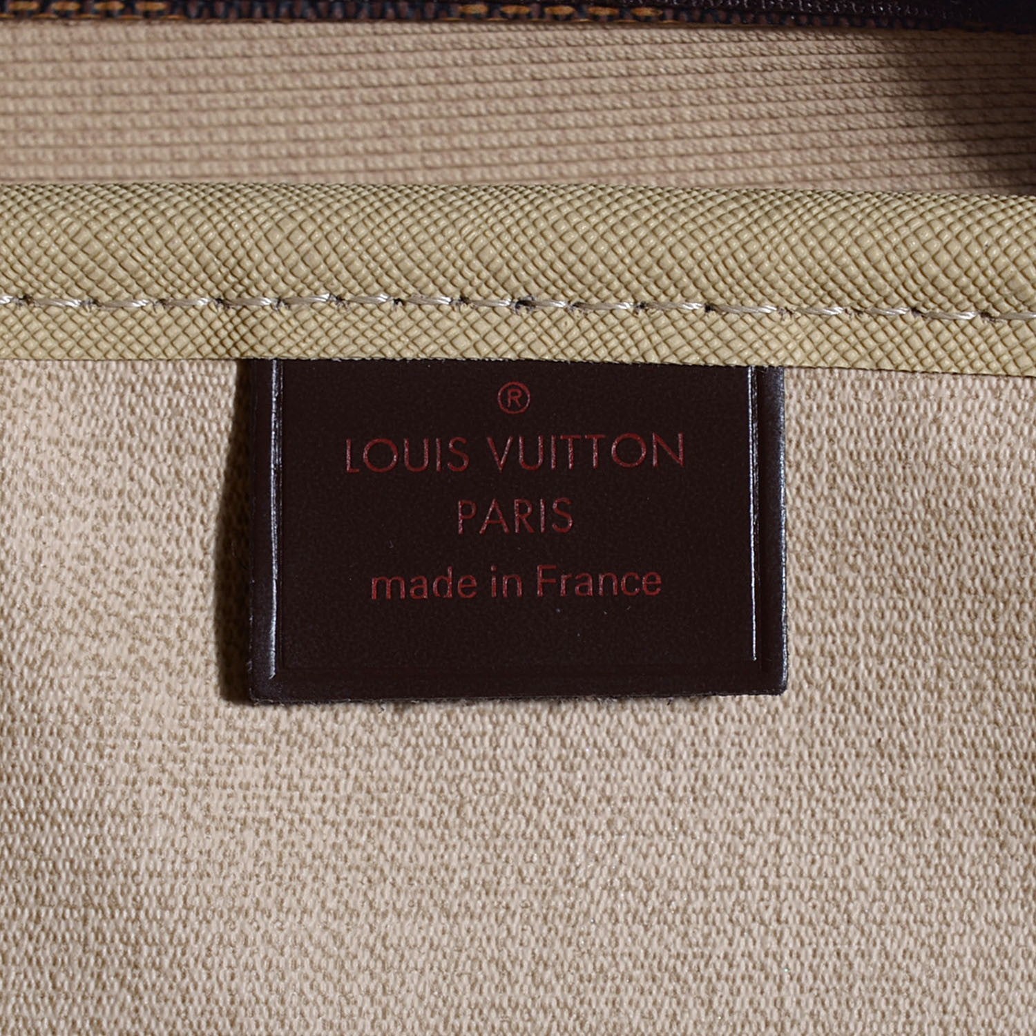 Louis Vuitton Damier Ebene Deauville 6 of 7