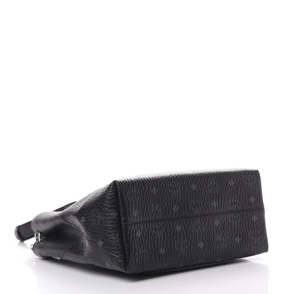 MCM Visetos Medium Klara Hobo Black 3 of 10