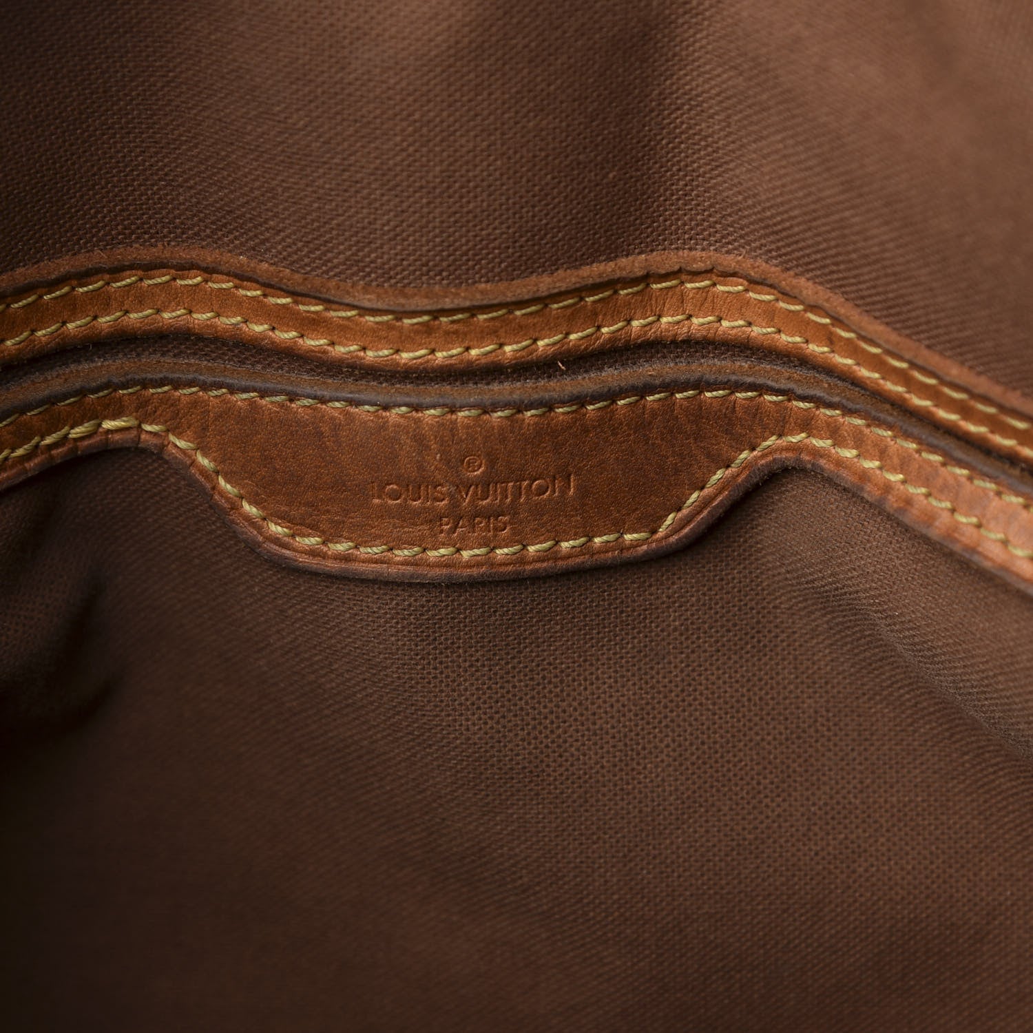 Louis Vuitton Monogram Palermo GM 6 of 24