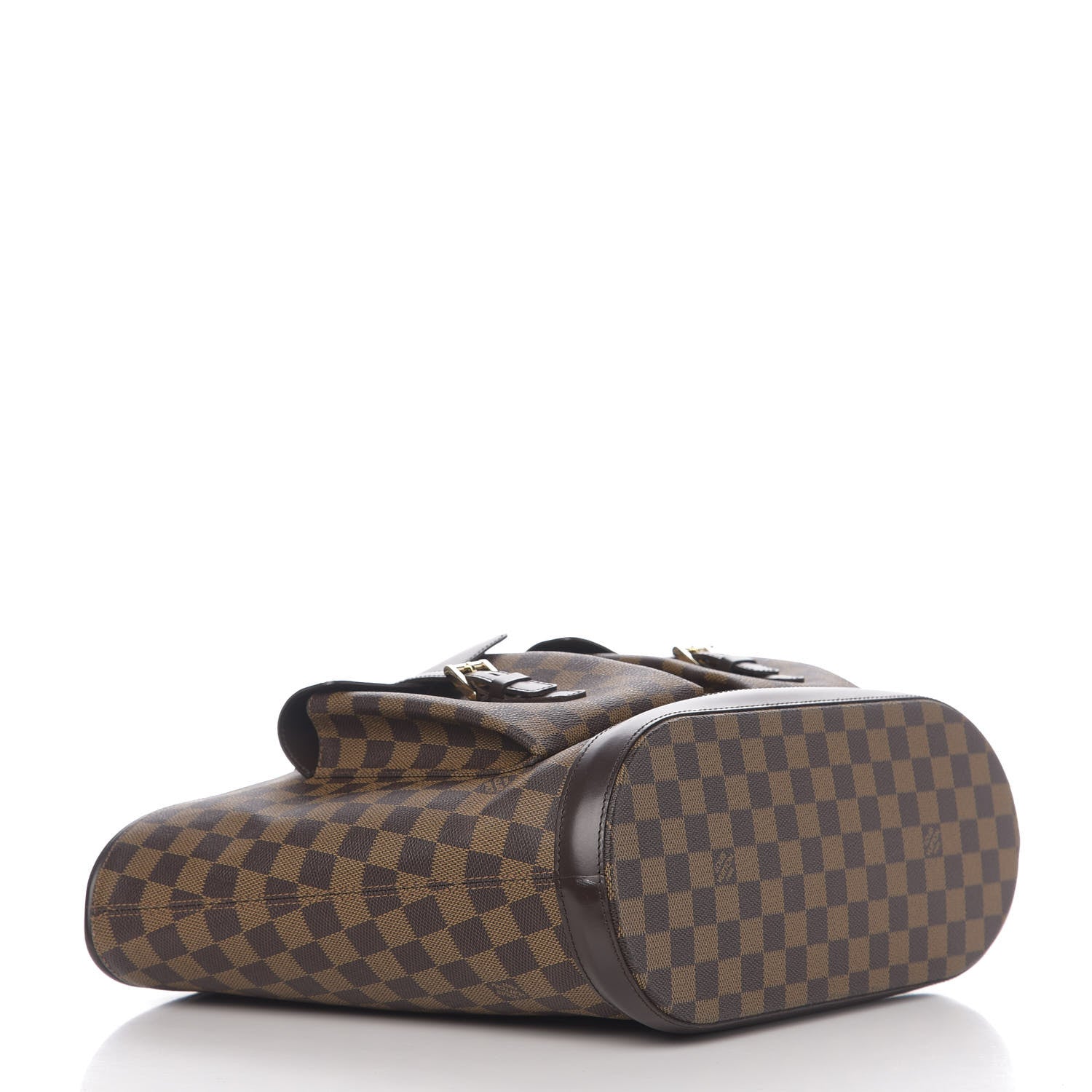 Louis Vuitton Damier Ebene Manosque GM 3 of 9