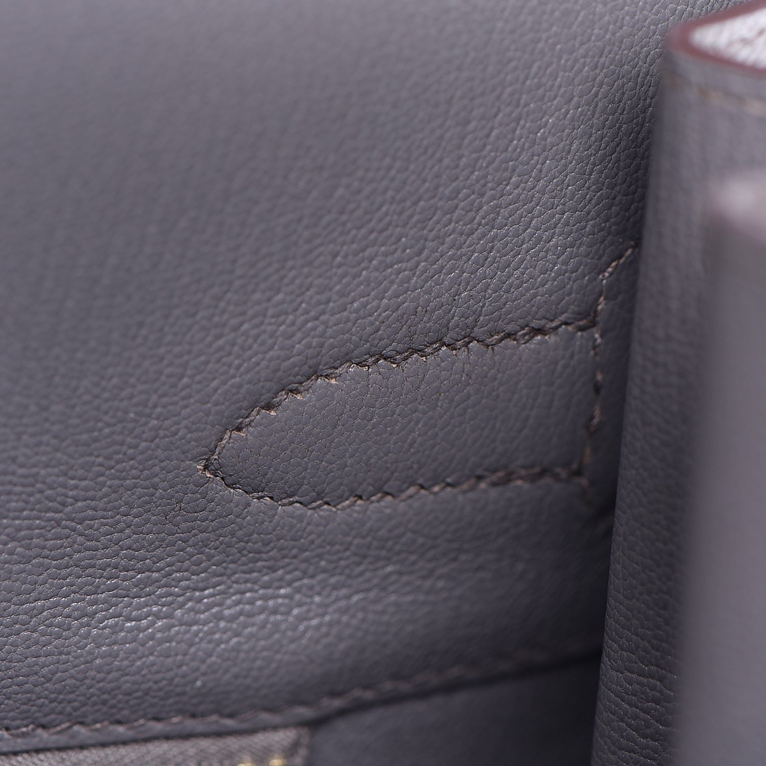 Hermes Epsom Birkin 35 Etain 13 of 33