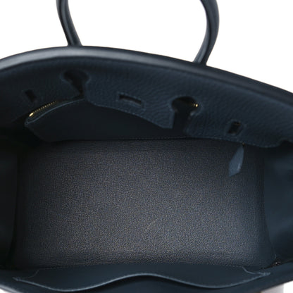 Hermes Togo Birkin 25 Gris Misty 5 of 11